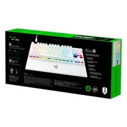 Klawiatura RAZER Huntsman V3 Pro TKL 8KHz Biały