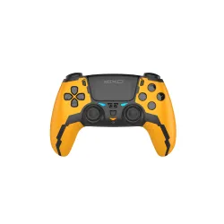 Pad Yaxo Hornet Fury Elite Inferno Orange do PC, PS4, PS3, NSW2, NSW, Android, iOS, NVIDIA Shield, Steam Bezprzewodowy