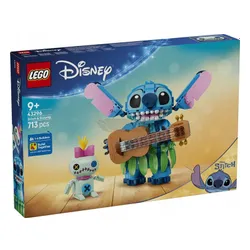 LEGO Disney 43296 Stitch i Strupka, zestaw klocków 9+