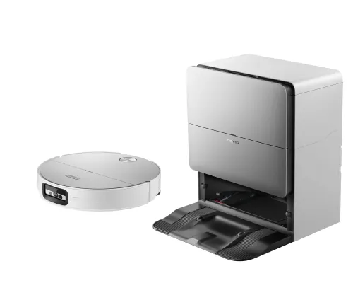 Robot sprzątający Roborock Saros 20 Sonic Complete Funkcja mopowania Stacja oczyszczająca Tworzenie mapy pomieszczenia Funkcje AI Biały