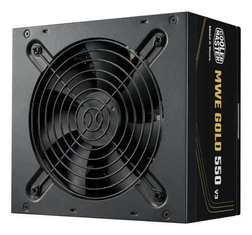 Zasilacz Cooler Master MWE Gold 550 V3 550W 80+ Gold Czarny