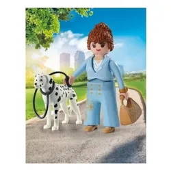 PLAYMOBIL MY LIFE 71736 KOBIETA Z DALMATYŃCZYKIEM zestaw dla dzieci 4+