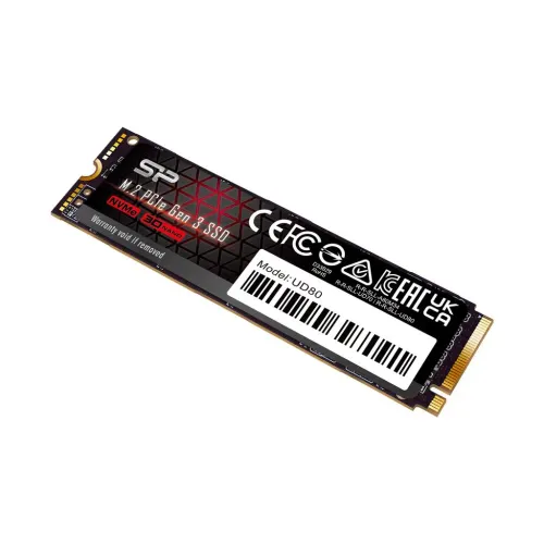 Dysk Silicon Power UD80 250GB M.2 PCIe Gen 3x4 NVMe