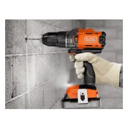 Wiertarko-wkrętarka Black&Decker BCD383XN-XJ