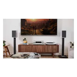 Ресивер Denon DRA - 900h 2.2-канальный Wi-Fi Bluetooth AirPlay серебристый