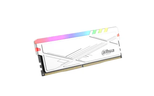 Pamięć RAM Dahua C600 RGB DDR4 16GB (2x8GB) 3600 CL18 Biały