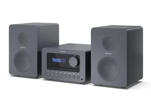 Wieża Sharp TOKYO XL-B514 20W Bluetooth Radio FM Szary