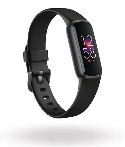 Фитнес-браслет Fitbit by Google Luxe черный