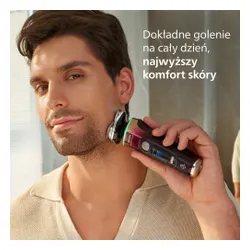 Golarka PHILIPS Seria i9000 Prestige Ultra Face & Body SkinIQ Pro XP9407/37 Na mokro i sucho