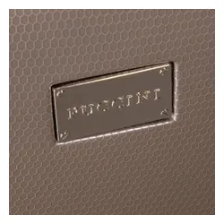 Маленький жесткий чемодан Puccini Panama PC029C 6 Champagne