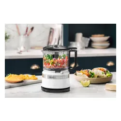 Кухонный комбайн KitchenAid 5KFC3516EWH с чашей с крышкой - 240w-чаша 0,83 л