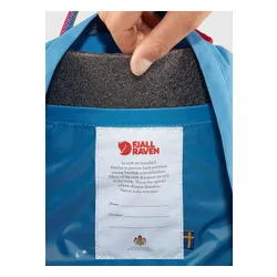 Fjallraven Kanken Gökkuşağı Mini-Öküz Kırmızı Sırt Çantası / gökkuşağı deseni