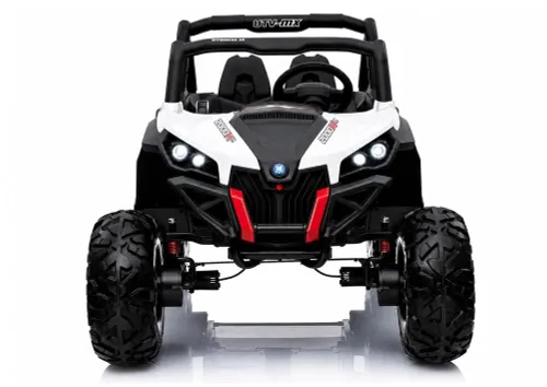 Auto Na Akumulator Dla 2 Dzieci Jeep Xmx603 Mp4 Buggy 4X4 Pilot Skóra Eva LED