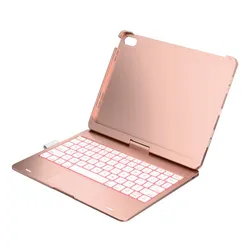 Etui na iPad TYPECASE Flexbook Touch Różany Klawiatura