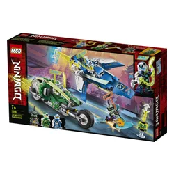 Jay ve Lloyd'un LEGO Ninjago Yarışı (71709)