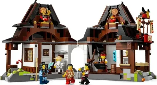 LEGO Ninjago 71858 Kuźnia Cztery Bronie - 15-lecie