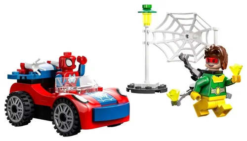 LEGO Marvel 10789 Samochód Spider-Mana i Doc Ock