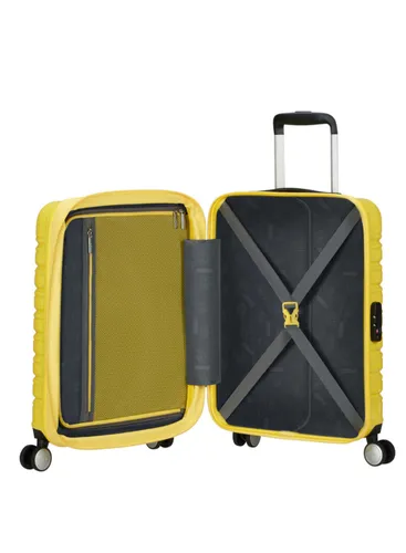 Чемодан American Tourister Flashline - lemon yellow