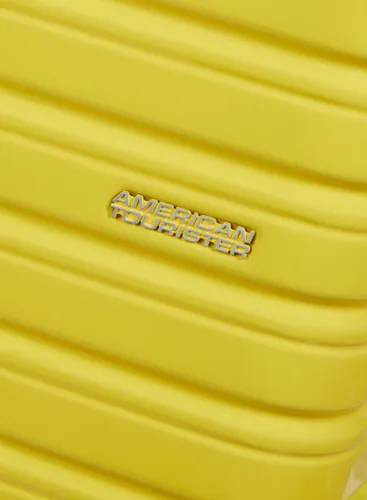 Чемодан American Tourister Flashline - lemon yellow