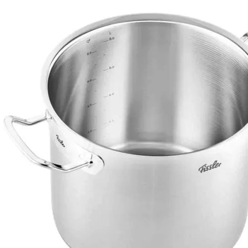 FISSLER Original Profi Collection 2.0 Wysoki 9,1 l - garnek ze stali nierdzewnej z pokrywką
