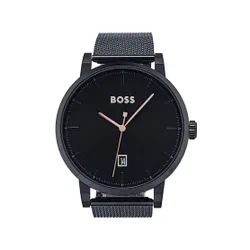 Часы Boss Confidence 1513810 Черный