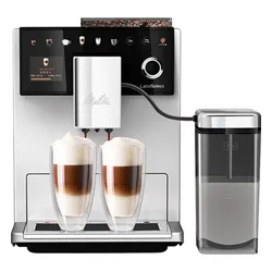 Automatyczny ekspres do kawy MELITTA F630-211 LatteSelect Srebrny