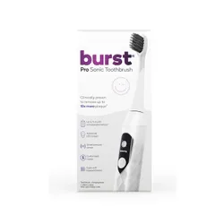 Szczoteczka soniczna BURST Pro Biały