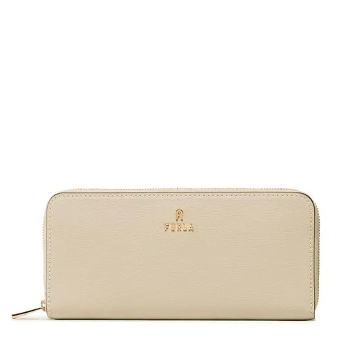 Furla Magnolia'nın Büyük Kadın Cüzdanı WP00192-AX0732-1680S-1-007-20- CN-P Perla e / Marmo c