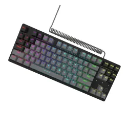 Klawiatura mechaniczna Lorgar Azar 514 TKL RGB Czarny