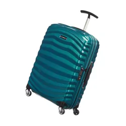 Walizka kabinowa Samsonite Lite-Shock - petrol blue