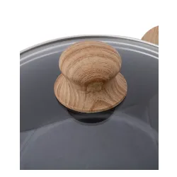 Zestaw garnków Lamart Natur LT1282 Indukcja Aluminium 5 elementów