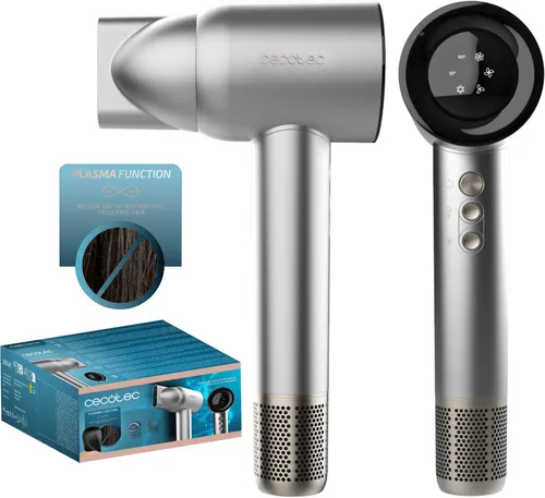 Suszarka CECOTEC IoniCare RockStar Nano IonTech Aluminium 1600W