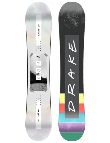 Deska snowboardowa Drake DF Junior - Długość (cm) - 130