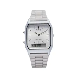 Часы Casio Vintage Maxi AQ-230a-7amqyes Silver