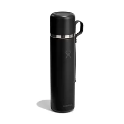 Termos Hydro Flask 36 Oz Hot Flask And Cup (1065 ml) - black