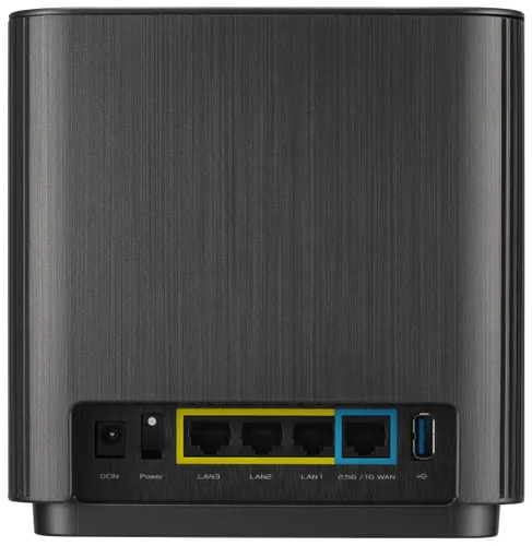 Router ASUS ZenWiFi XT9 2.4 / 5 GHz (TriBand), Wi-Fi Mesh (2 szt.)