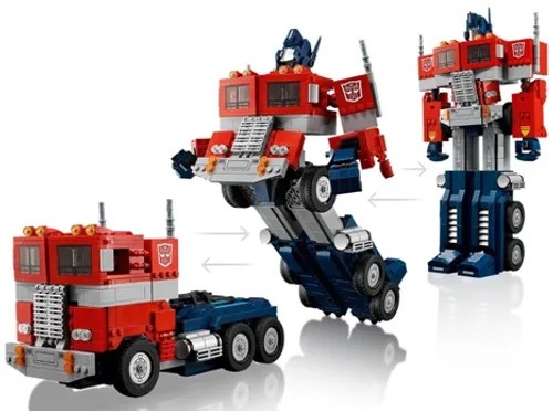 Конструктор Lego 10302 Creator Expert - Optimus Prime Оптимус Прайм