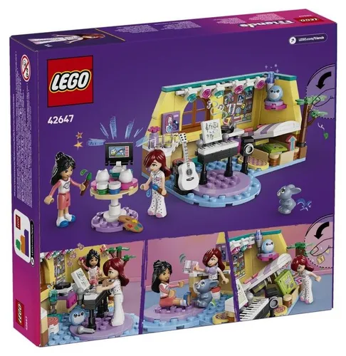 LEGO Friends 42647 Комната Пейсли