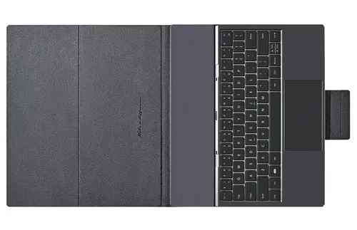 Etui na Onyx Boox Note Max/Tab X C Brązowy Klawiatura