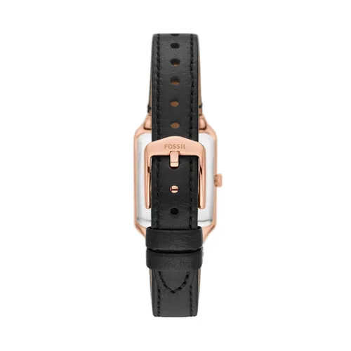 Fossil Raquel ES5310 Rose Gold / Black saati