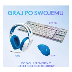 Logitech G335 Kulaklıklar Mavi (981-001018)