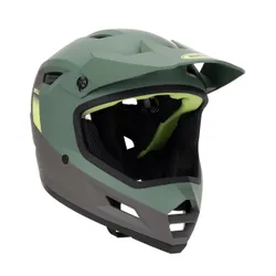 Kask rowerowy Bell Sanction 2 DLX MIPS blip vintage olive