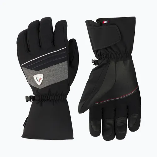 Rękawice narciarskie męskie Rossignol Legend Impr black