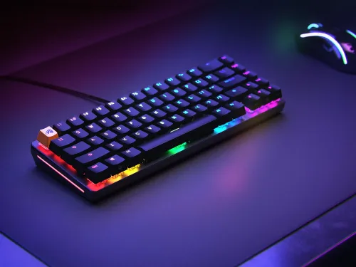 Klawiatura GLORIOUS GLO-KB GMMK2 65% RGB Hot Swap Fox Switch Czarny