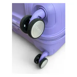 Walizka średnia Soundbox American Tourister - lavender - outlet