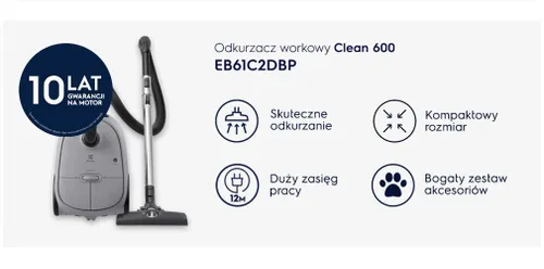 Odkurzacz ELECTROLUX EB61A5UG