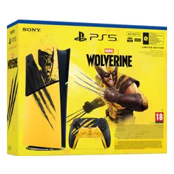 Konsola SONY PlayStation 5 Digital Marvel’s Wolverine Battle Yellow