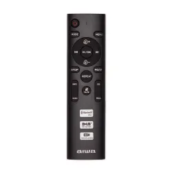 Radiomagnetofon Aiwa Boombox BBTC-660DAB/BK Bluetooth DAB+ Czarny