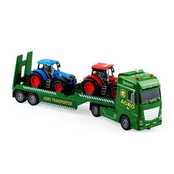 Zestaw pojazdów DUMEL Flota miejska Transporter rolniczy HT30907 (3 szt.)