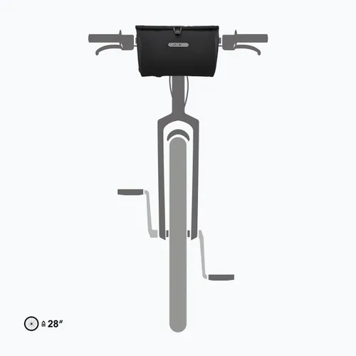 Сумка ORTLIEB Velo-Sling Flex для руля, 2.5 л, black